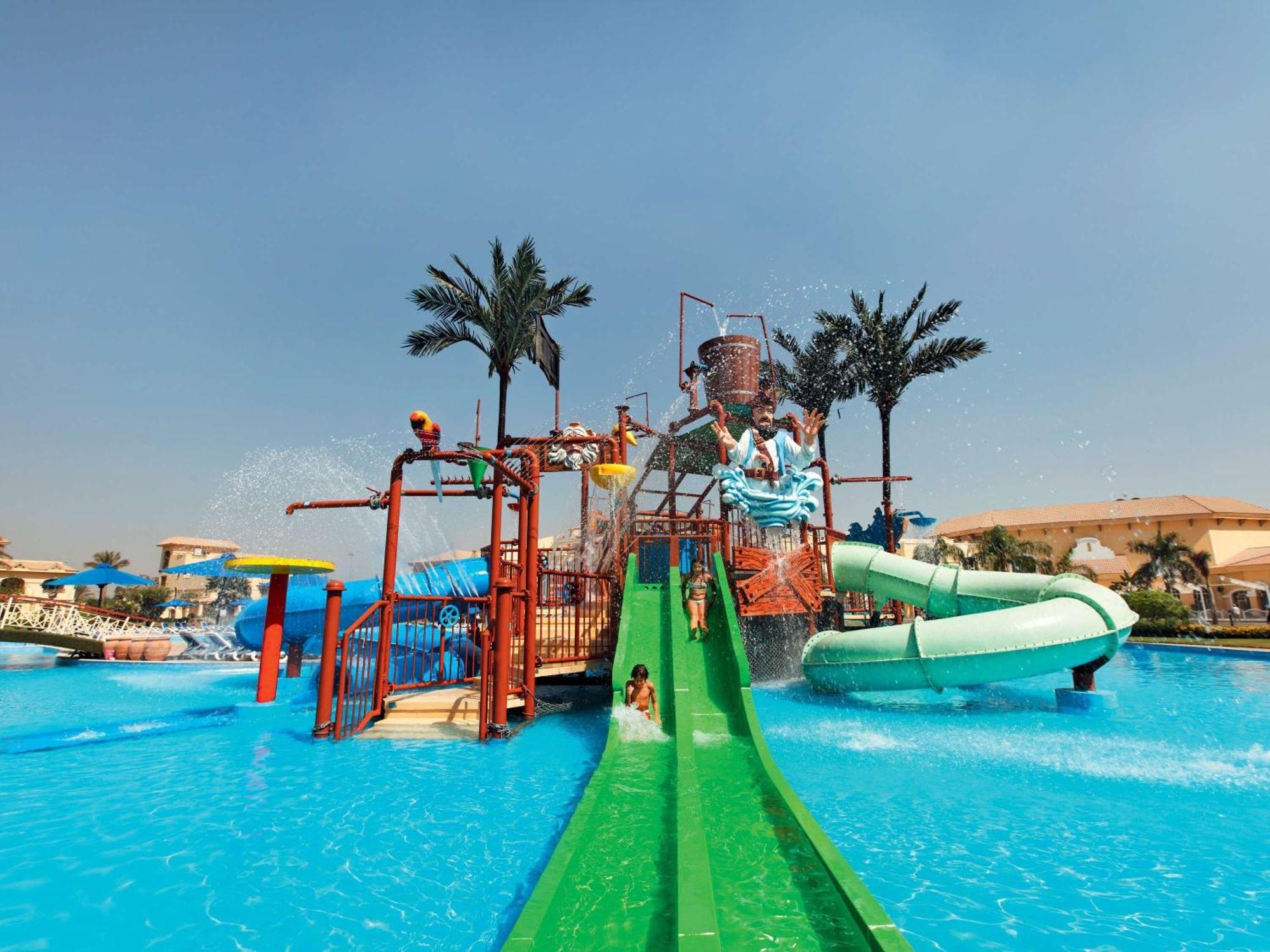 뫼벤픽 카이로 미디어 시티 기자 외부 사진 Aqua Park